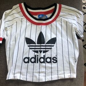 Adidas crop top